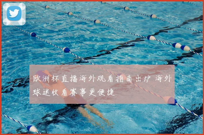 欧洲杯直播海外观看指南出炉 海外球迷收看赛事更便捷