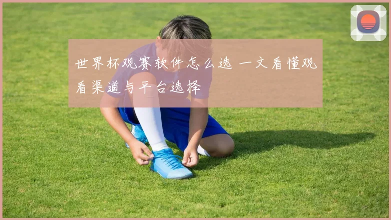 世界杯观赛软件怎么选 一文看懂观看渠道与平台选择