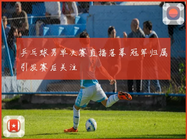 乒乓球男单决赛直播落幕 冠军归属引发赛后关注