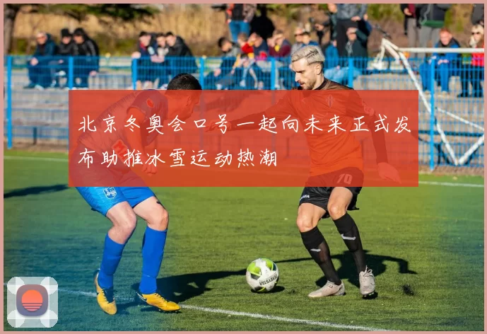 北京冬奥会口号一起向未来正式发布助推冰雪运动热潮