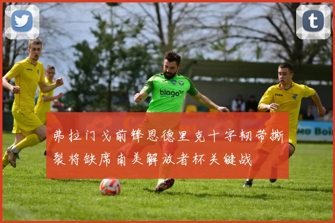 弗拉门戈前锋恩德里克十字韧带撕裂将缺席南美解放者杯关键战